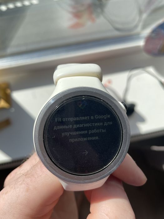 Годинник Moto 360 Sport - Білі Часи Motorola