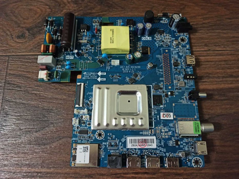 Сист. плата до realme телевізора RMT101-RMT102-RMV2003-RMV2004-RMV2203
