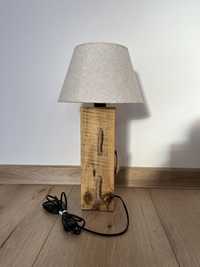 Lampka stołowa- loft