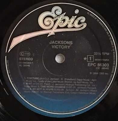Jacksons – Victory, LP