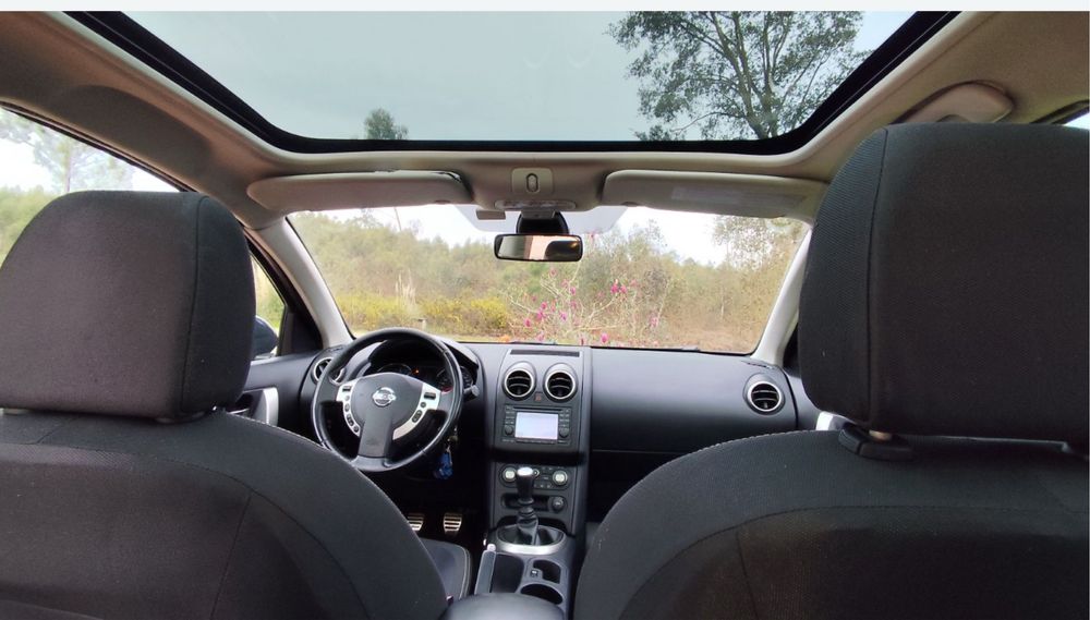 Reservado-Nissan qashqai tekna 1.5 dci camera bluetooth aceito retoma