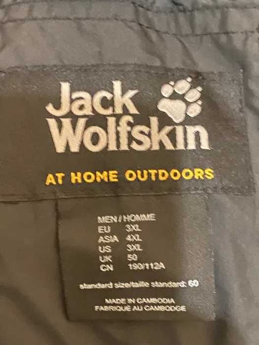 Продам мужское пальто-парку Jack Wolfskin Svalbard Coat