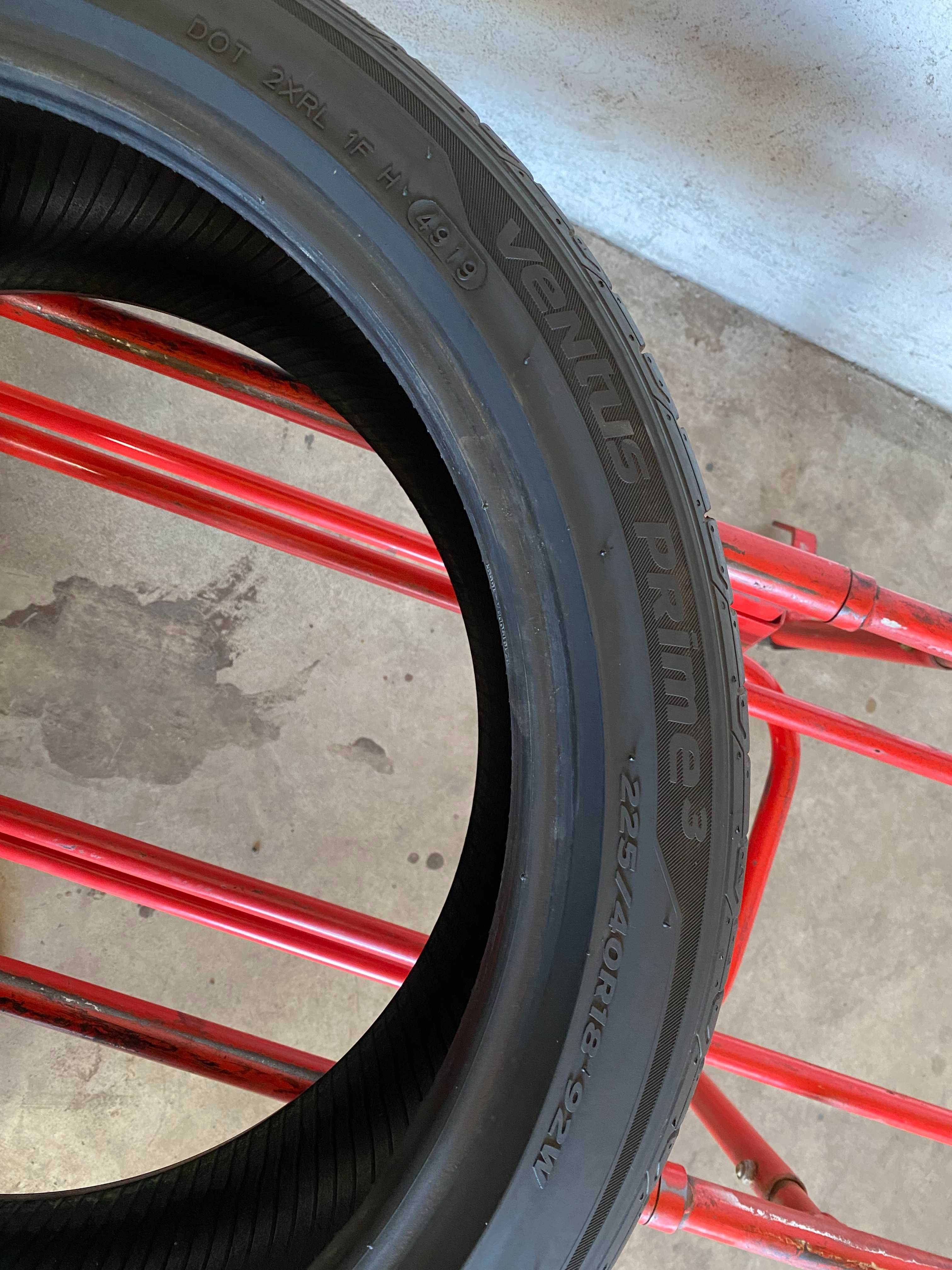 Sprzedam opony Hankook Ventus Prime 3 – 225/40 R18 – letnie