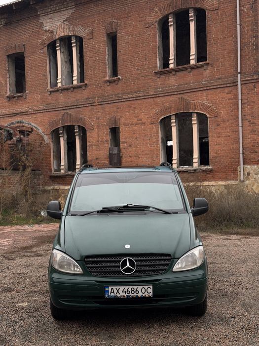 Mercedes Vito 2.2 дизель