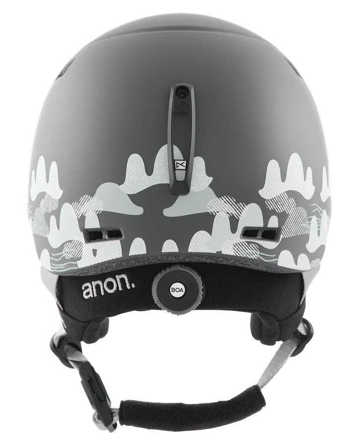 NOWY kask narciarski/snowboardowy anon burner mountain stone S/M