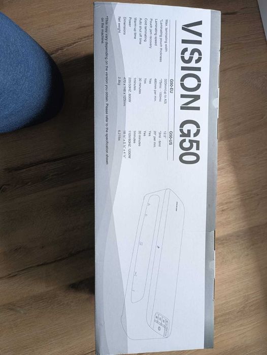 Laminator VISION G50 A3