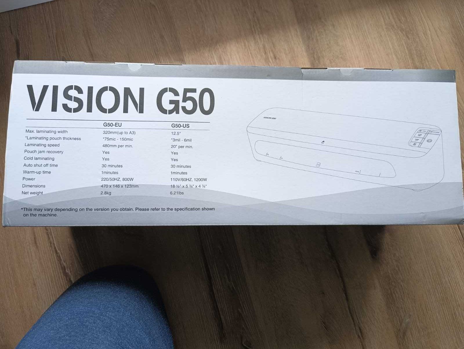 Laminator VISION G50 A3