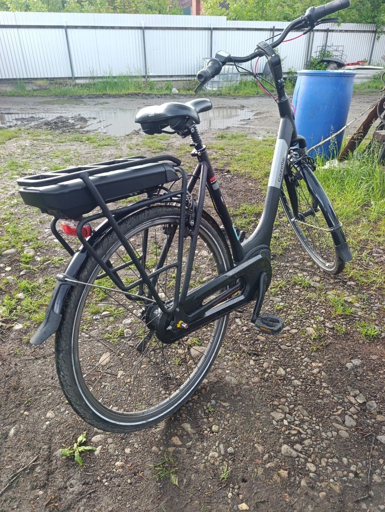 Електровелосипед  Gazelle Paris C7+