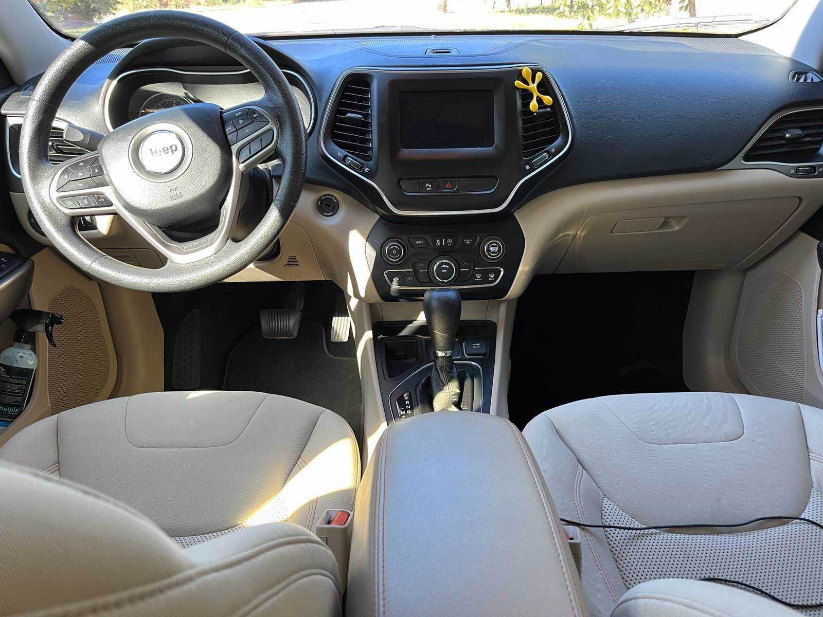 Jeep Cherokee 2020 Limited V покоління (FL)/KL • 2.4 AТ
чорний