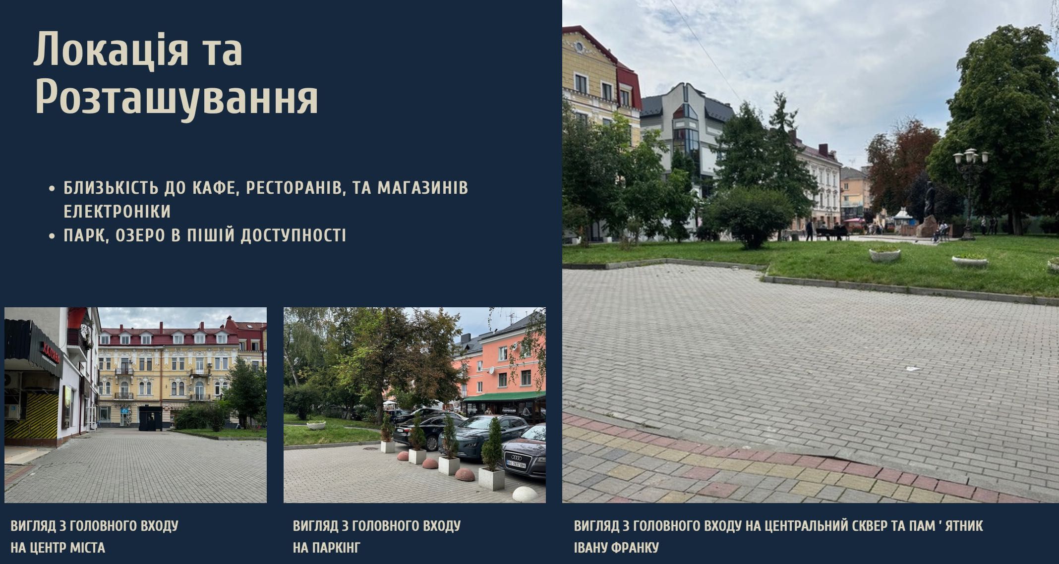 Оренда/Продаж Комерційного Приміщення в Центрі Тернополя від власника