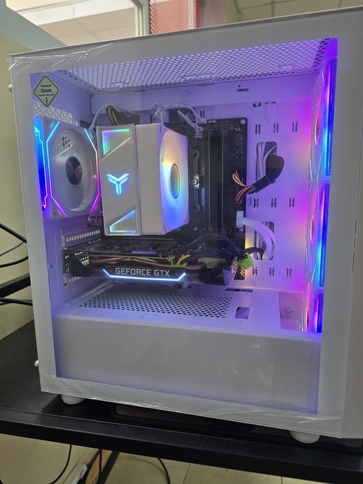 Системник AMD Ryzen 5 5500 16/256 Geforce rtx 5050 8 gb