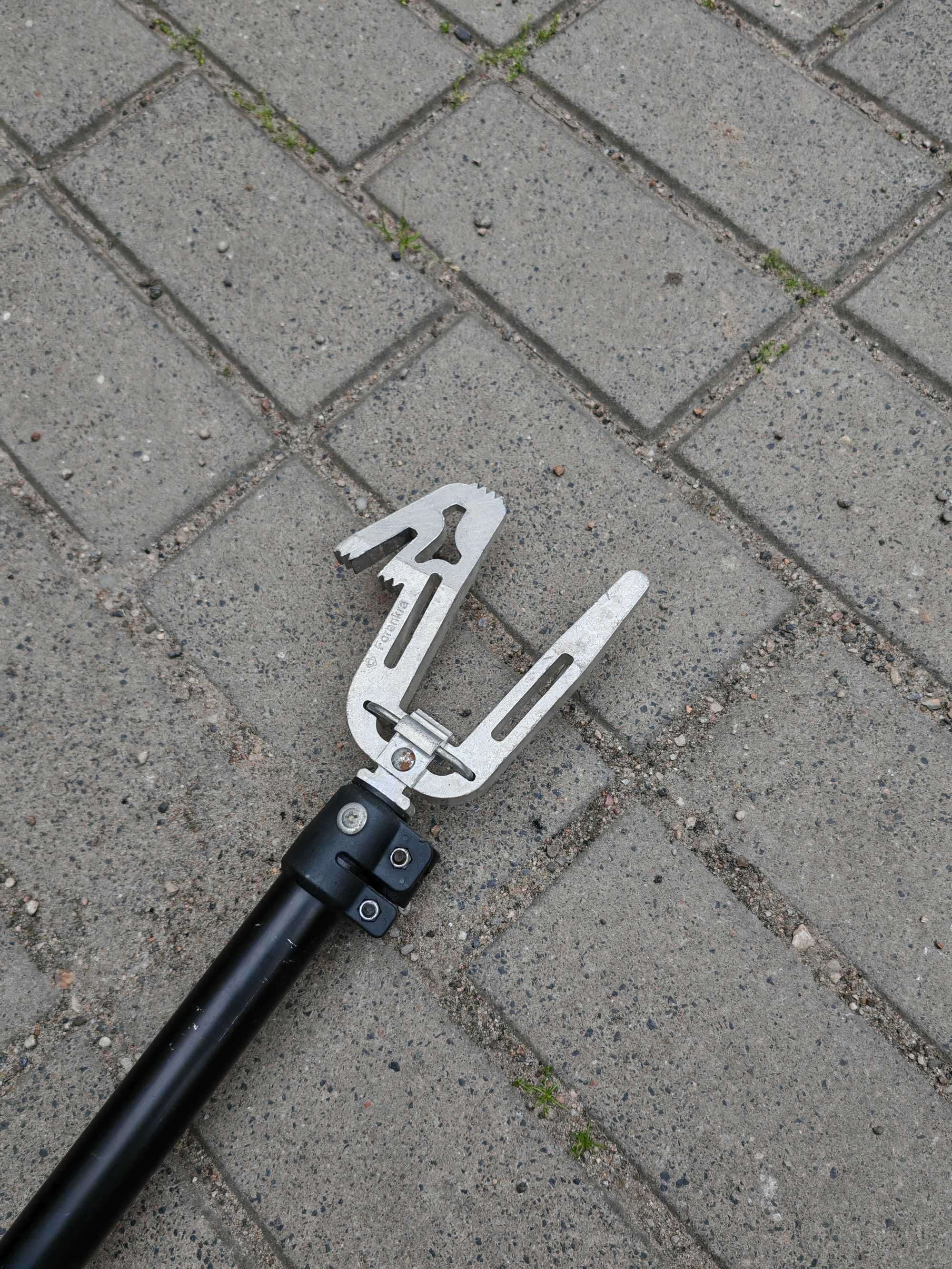 Tyczka do dachu / bosak do naczepy składany!