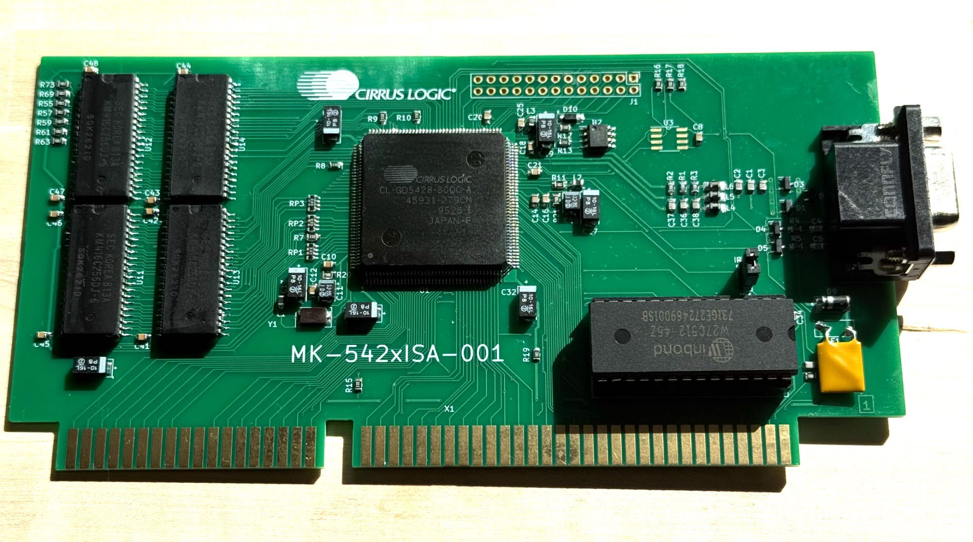 платы для сборки VGA, SVGA