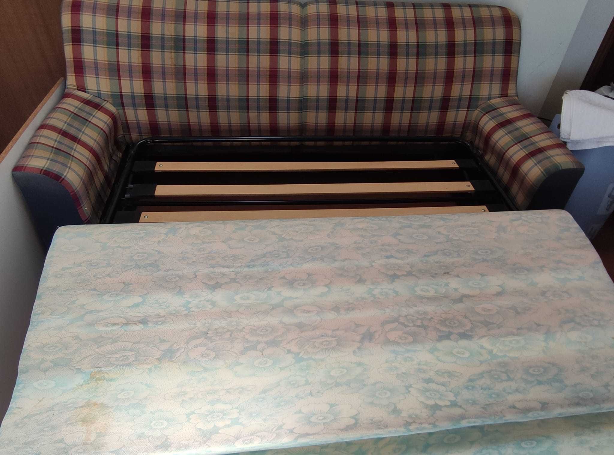 Sofá cama articulado 1,85m