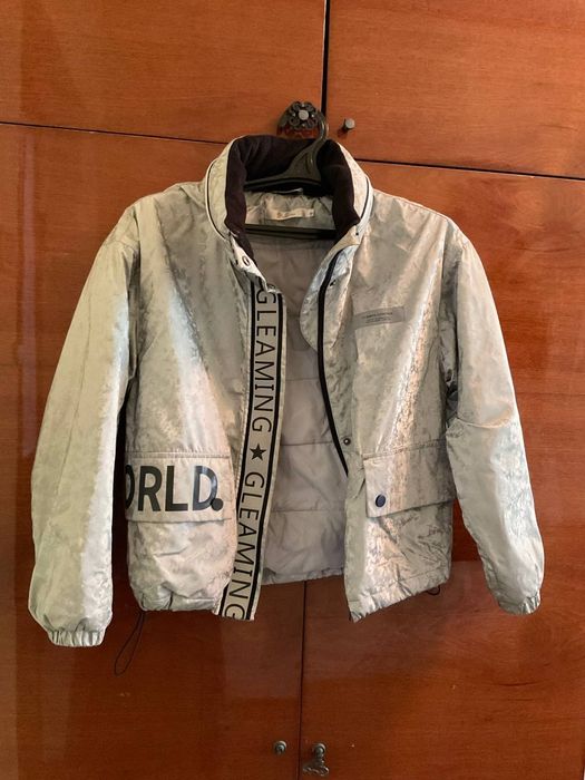 Куртка сіра дитяча