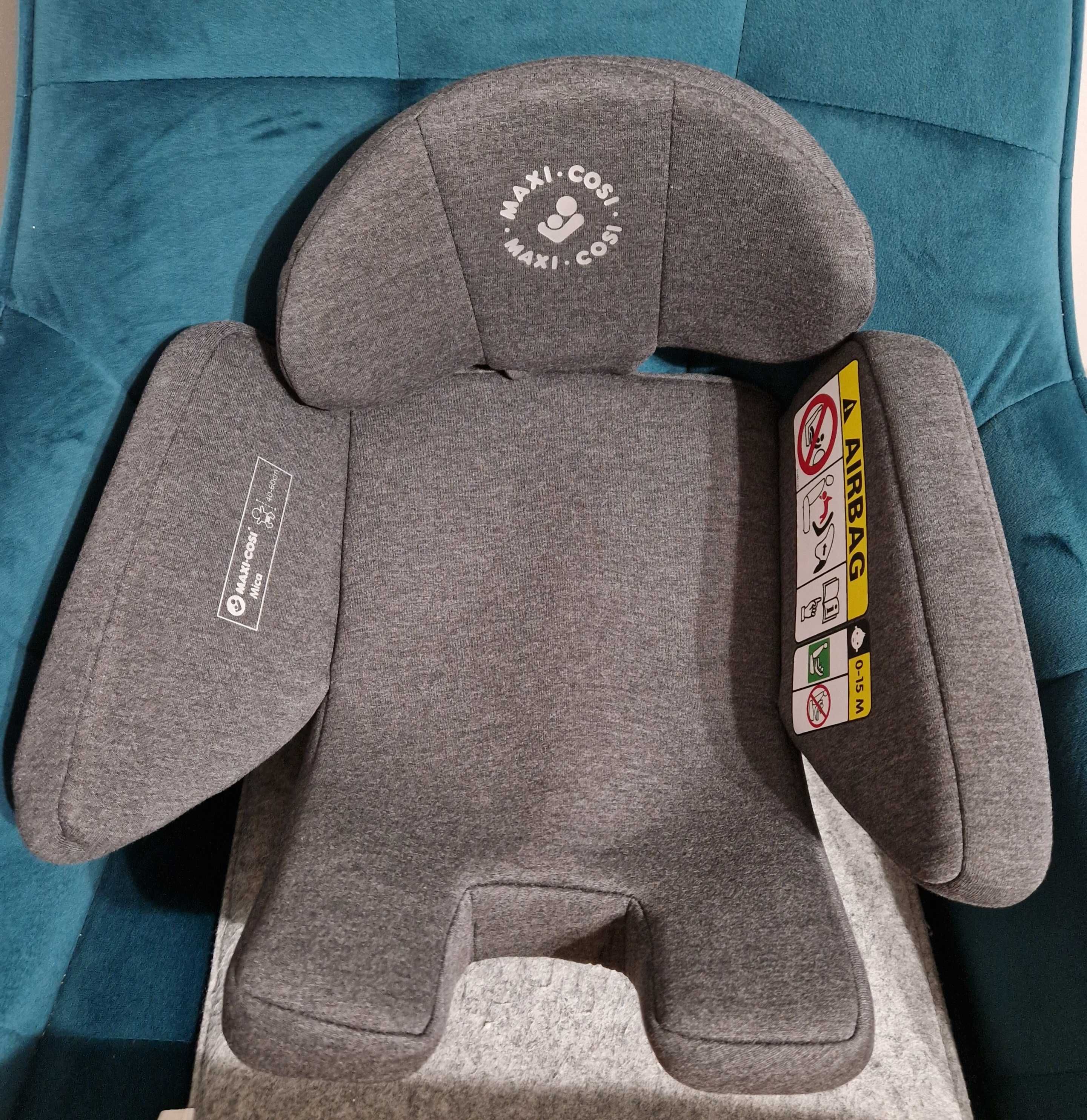 Fotelik samochodowy z bazą Maxi-Cosi Mica 360° ISOFIX 0-18kg bdb