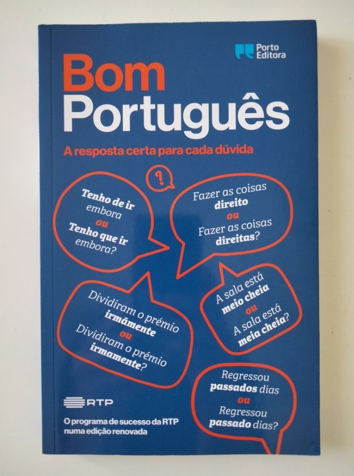 NOVO • Bom Português