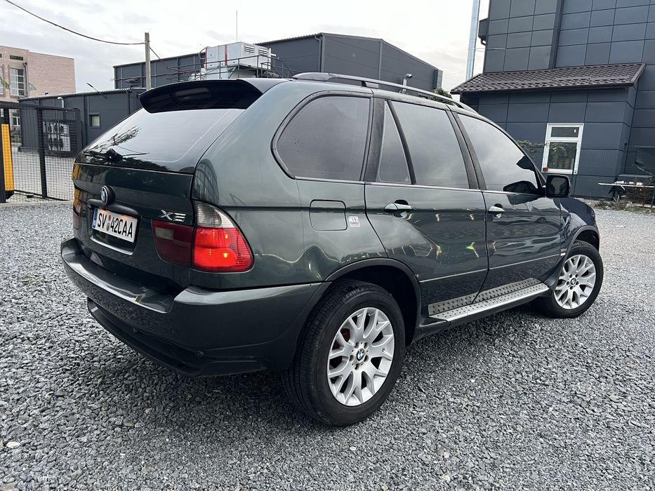 BMW X5 3.0D e53 2005