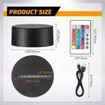 Base Led para candeeiro