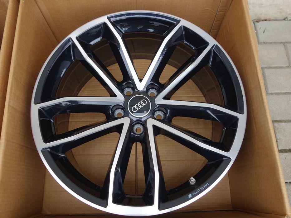 Felgi AUDI A5 S5 A4 S4 B9 LIFT B8 8W S4 A6 Q5 19'' Audi Sport Oryginał
