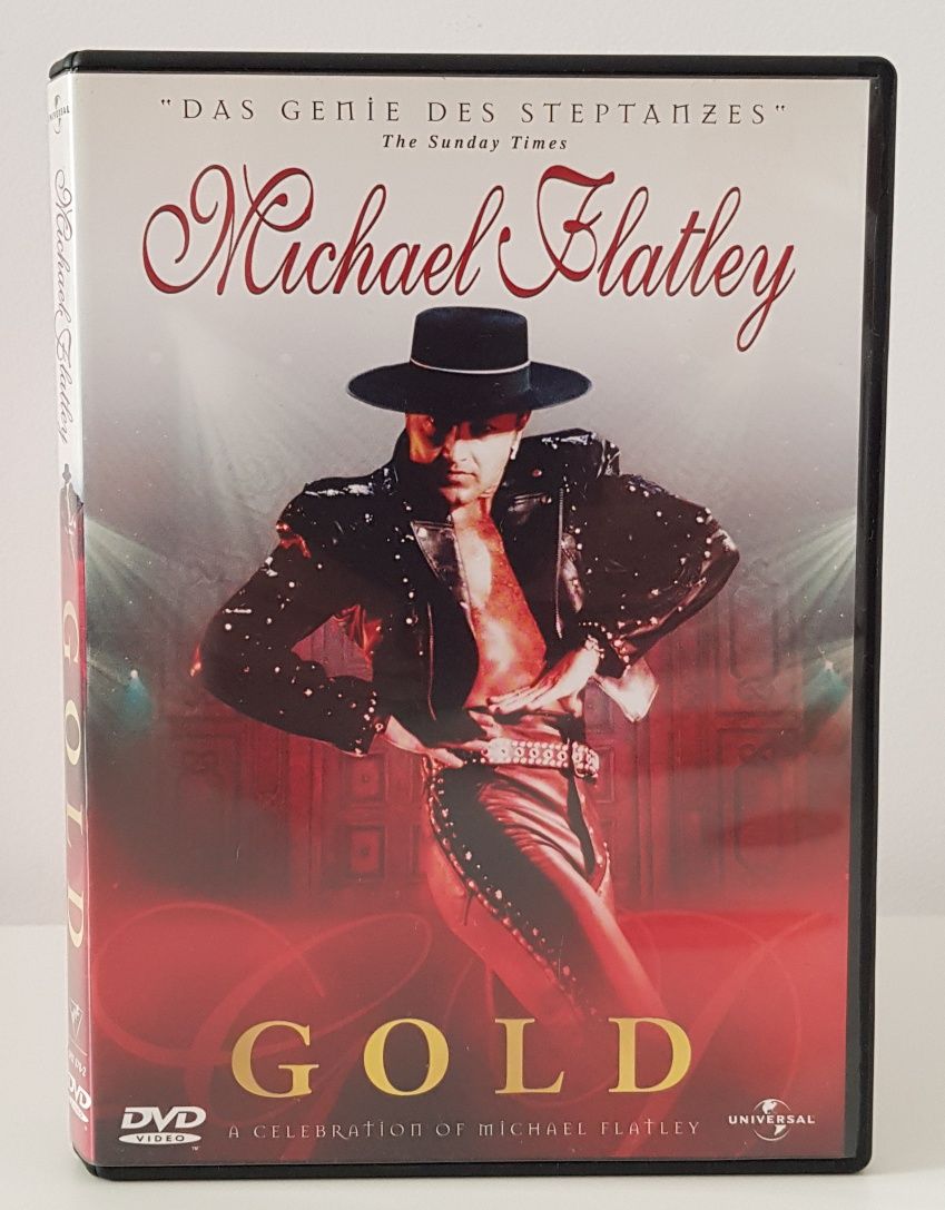 Michael Flatley GOLD taniec irlandzki DVD