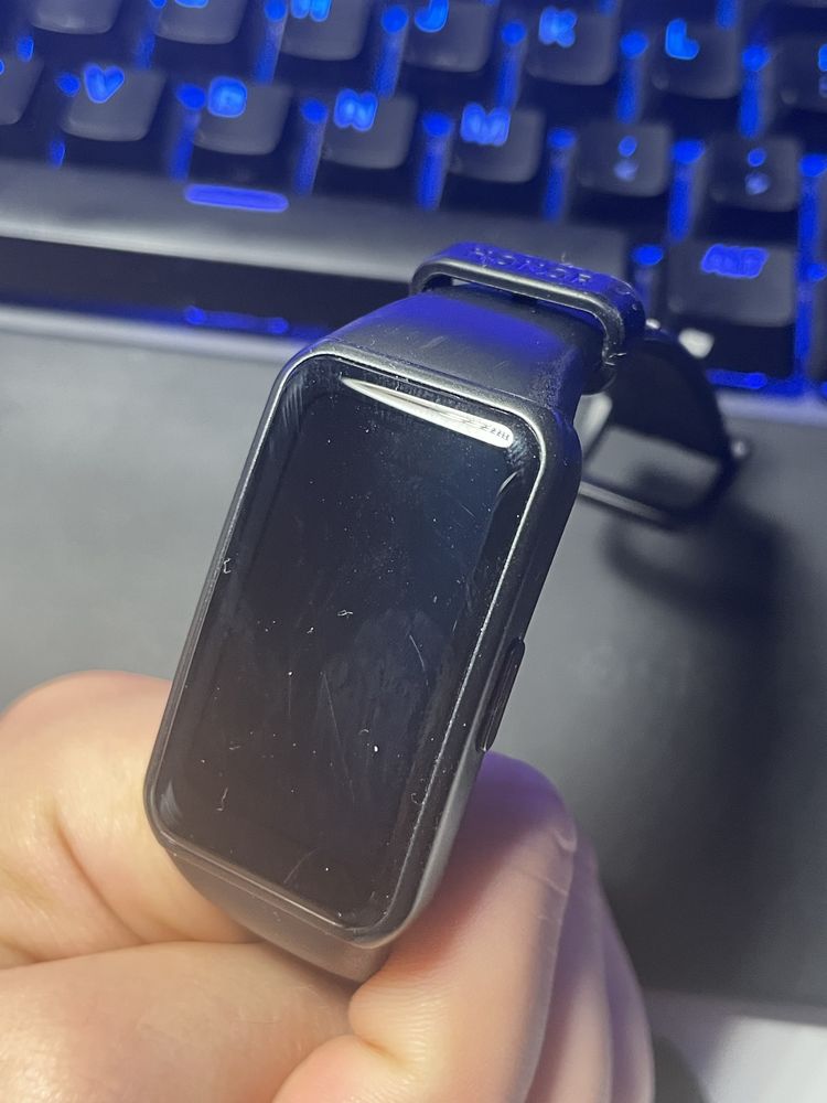 zegarek elektroniczny smartwatch honor