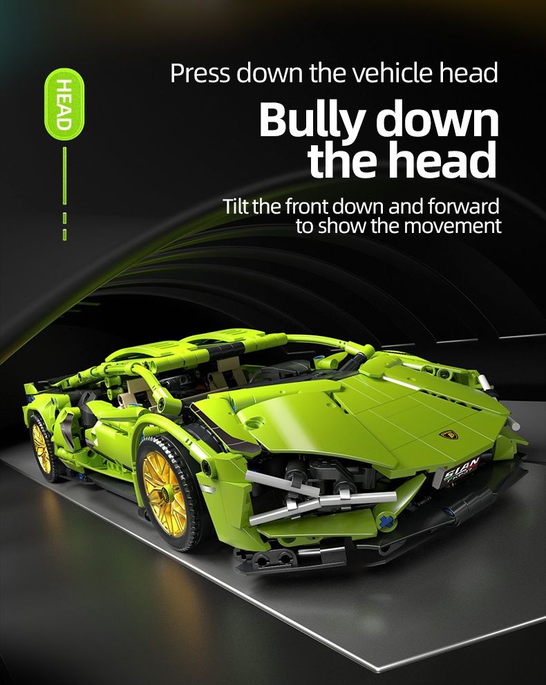Конструктор машина Sian Technic Lamborgini