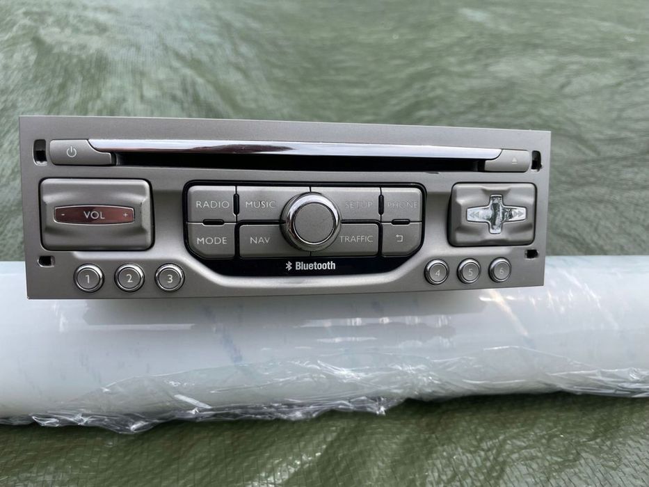 Citroen C5 Iii X7 Lift Radio Nawigacja Navi Rneg2 Rt6 cl Eu