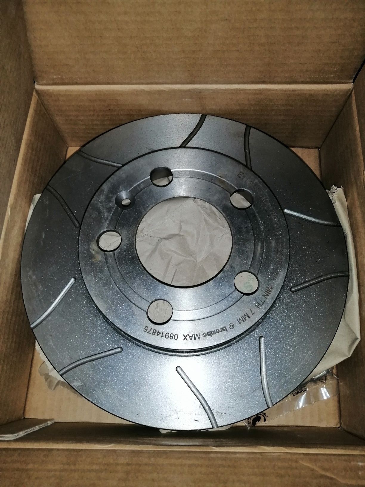 Vendo discos Brembo