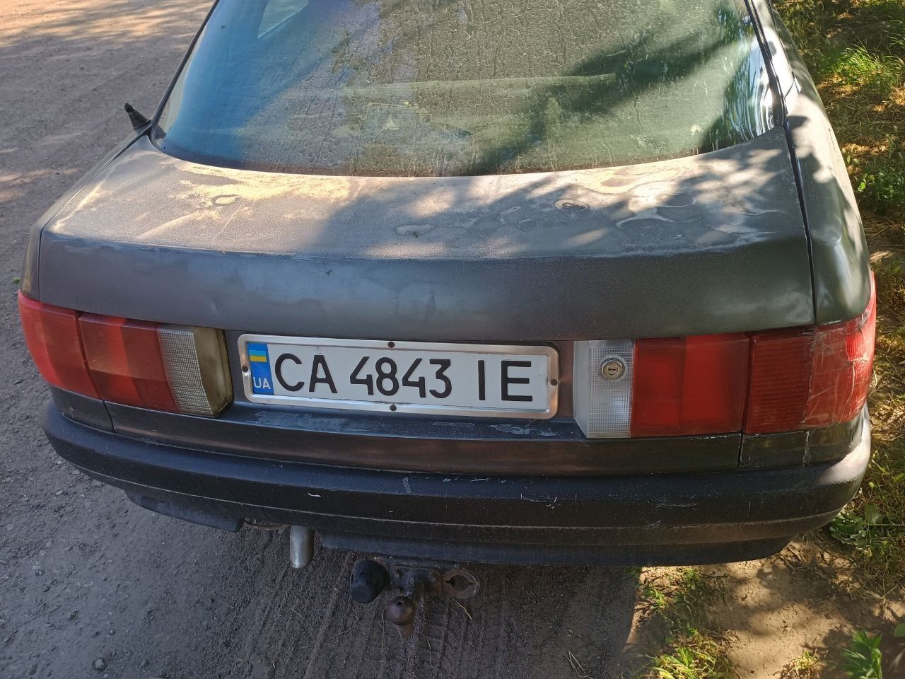 Ауді 80 з переоформленням