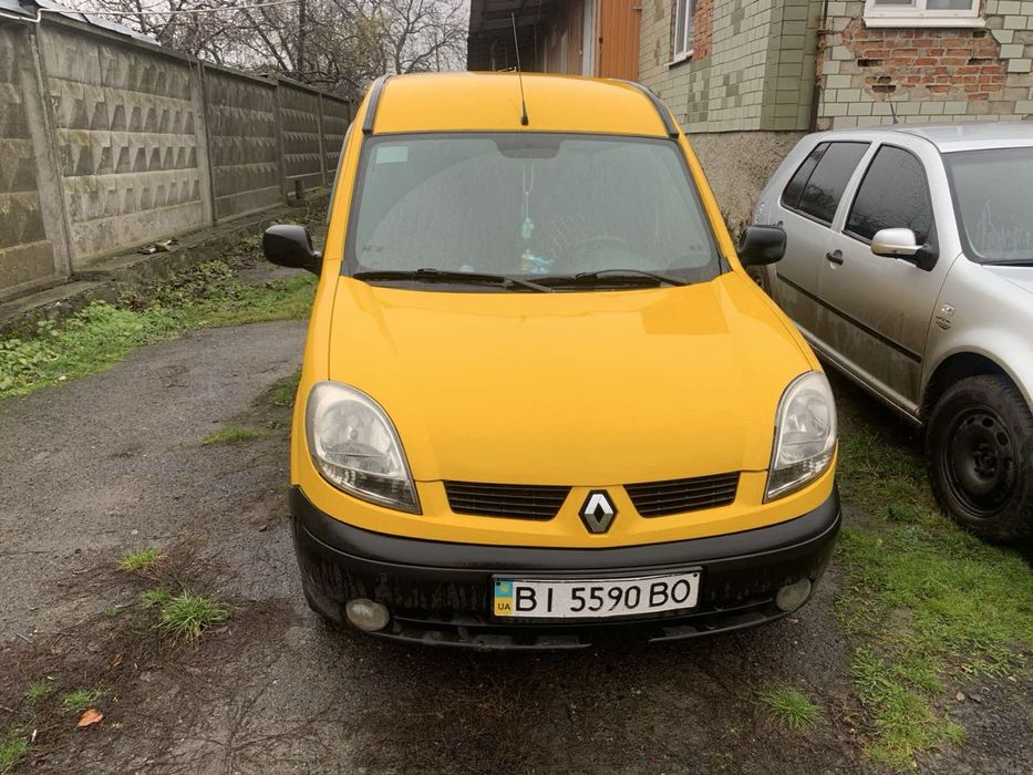 Продам авто Renault kangoo