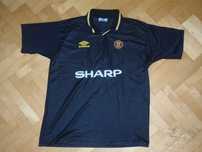 Manchester United oldschool retro koszulka Umbro L