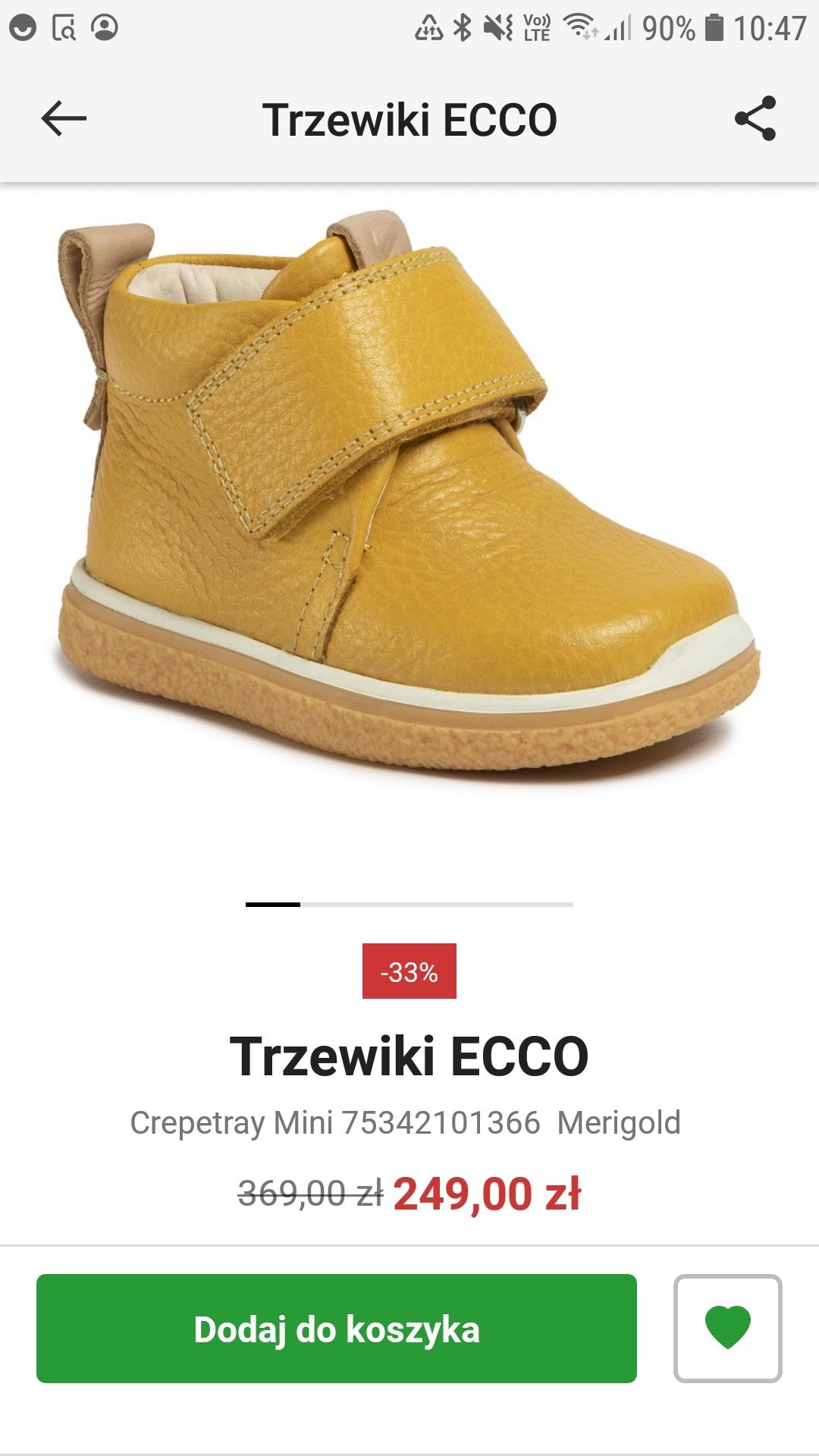 Buty trzewiki Ecco Skóra NOWE