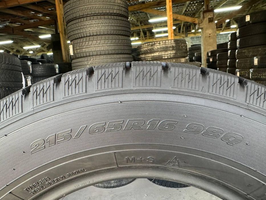 215/65 r16 toyo winter tranpath tx 8mm шини бу зима