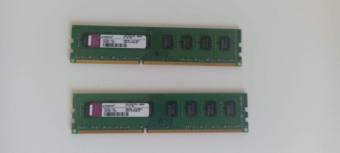Ram 4 GB Kingston ddr3
