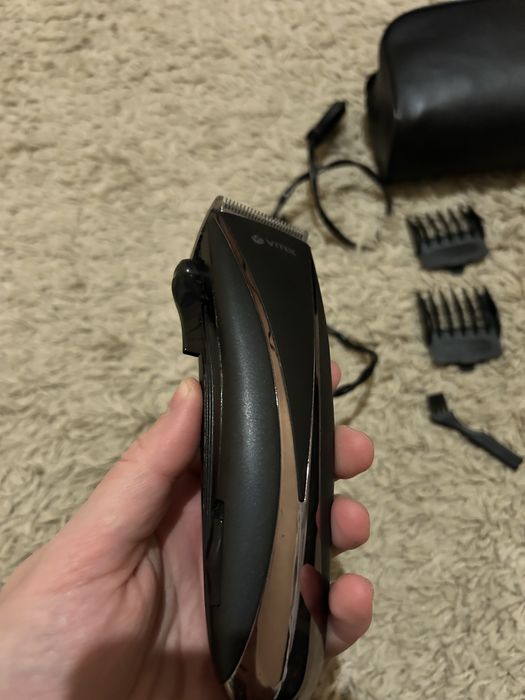 ‼️Машинка для стрижки VITEK VT-2511 тример бритва +Бонус косметичка
