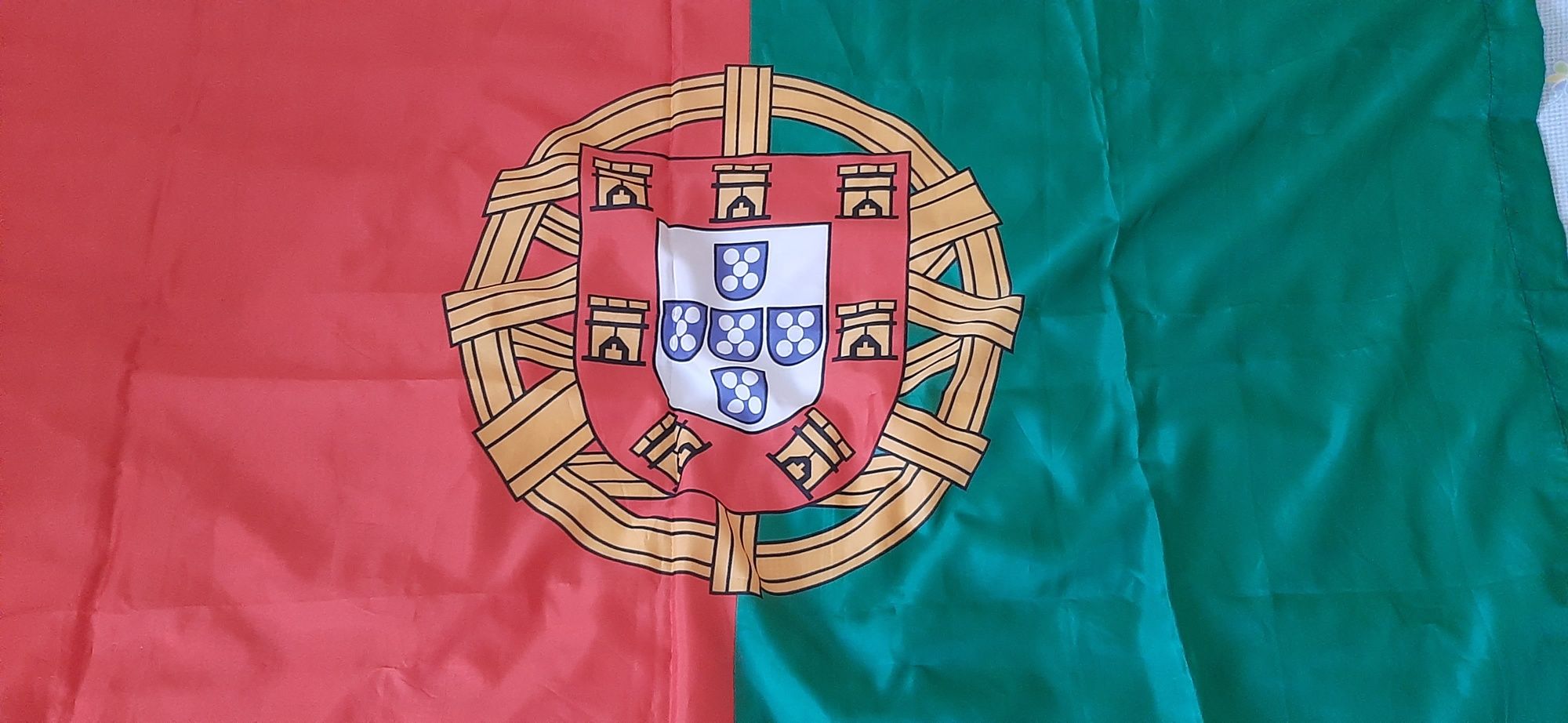 Bandeira Portugal nova 1,40cm×0,90cm(oferta de outra bandeira)