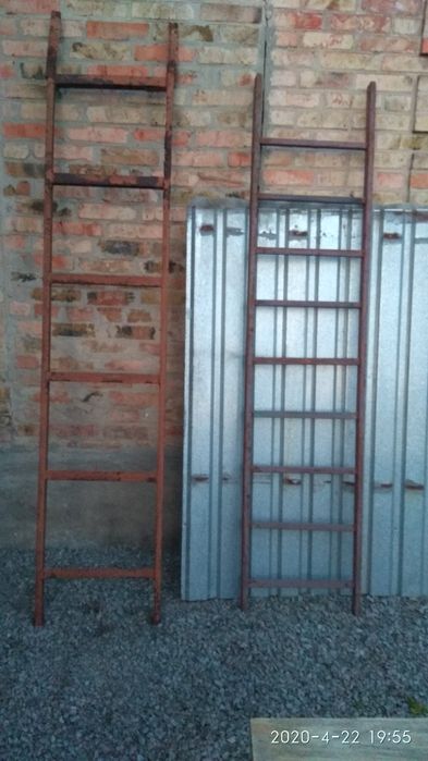 Лестница металическая