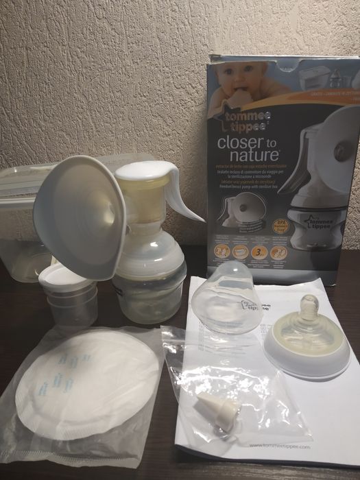 Механический Молокоотсос