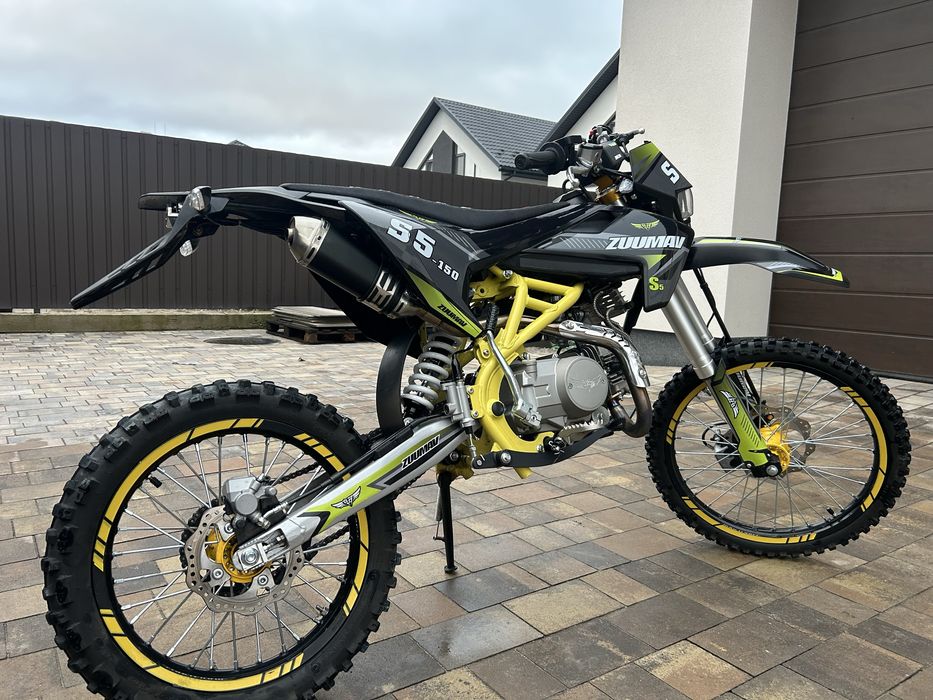 пит байк zuumav s5-150