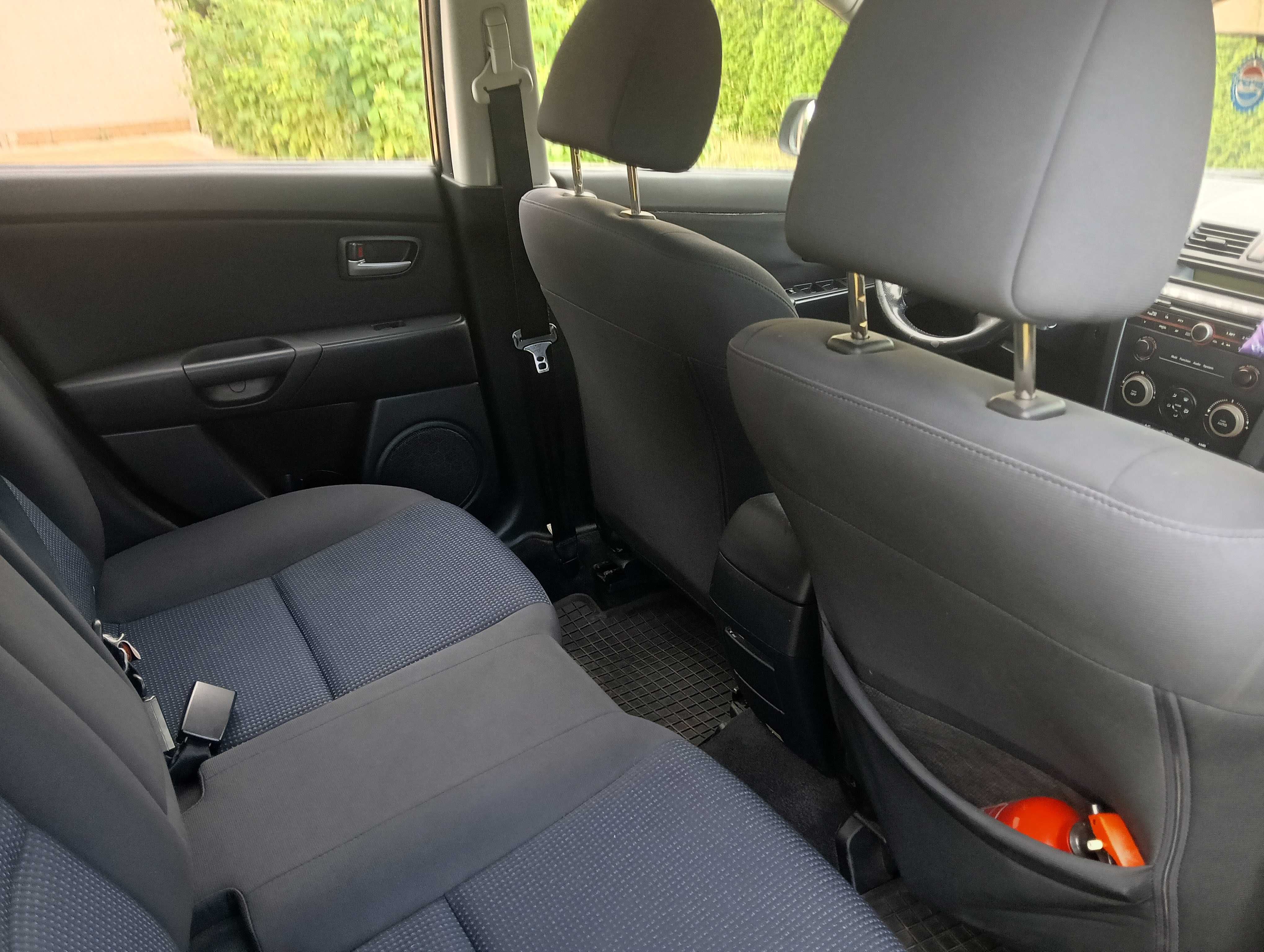 Mazda 3, 2005 rok, 1,6 benzyna