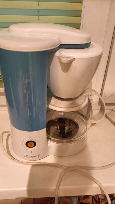 Express przelewowy  do kawy