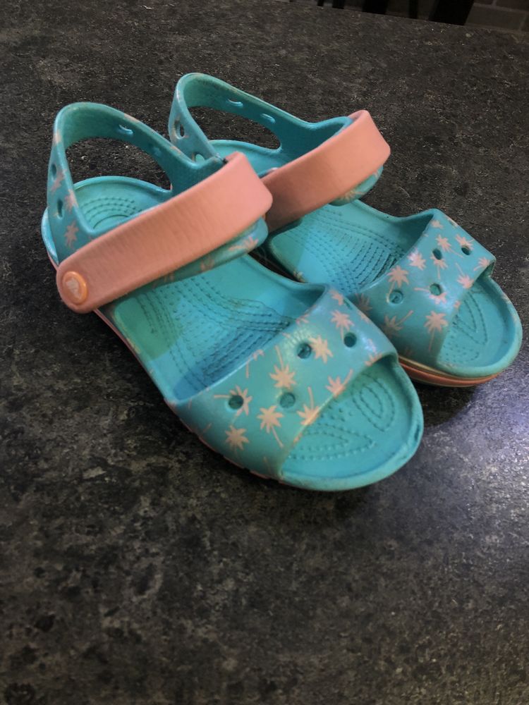 Босоножки Crocs 27 размер 17cm по стельке