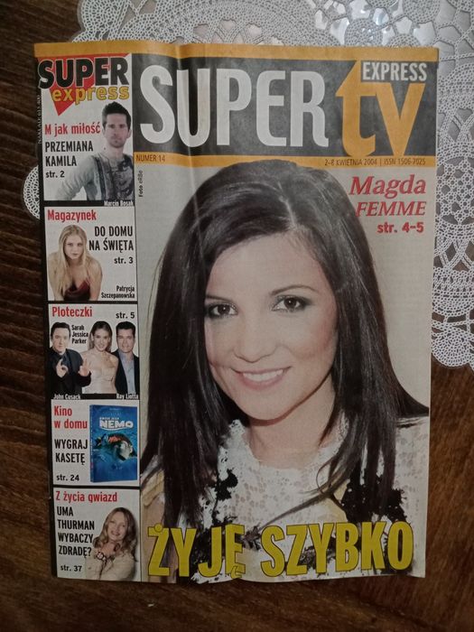 Czasopismo Super Express TV