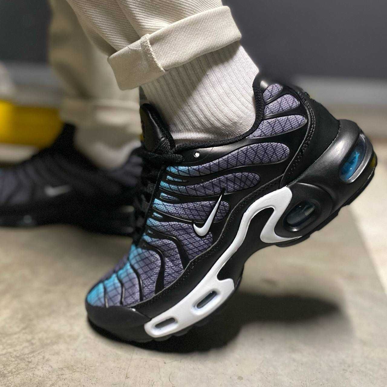 Nike Air Max TN black&blue більше У Instagram zakup.ukraine