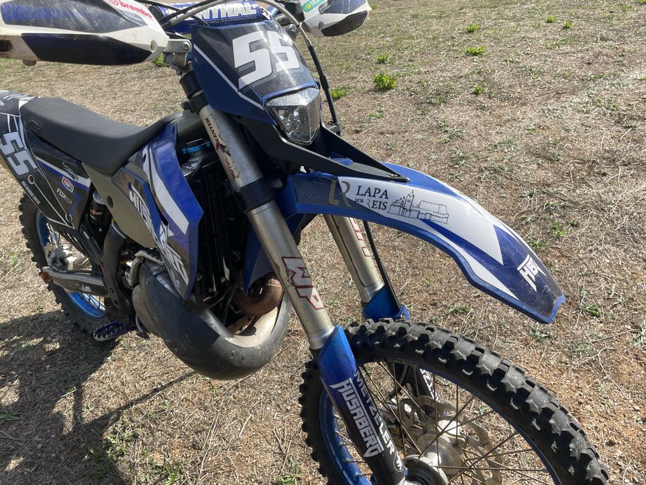 Husaberg TE 250  matriculada ktm exc 2011