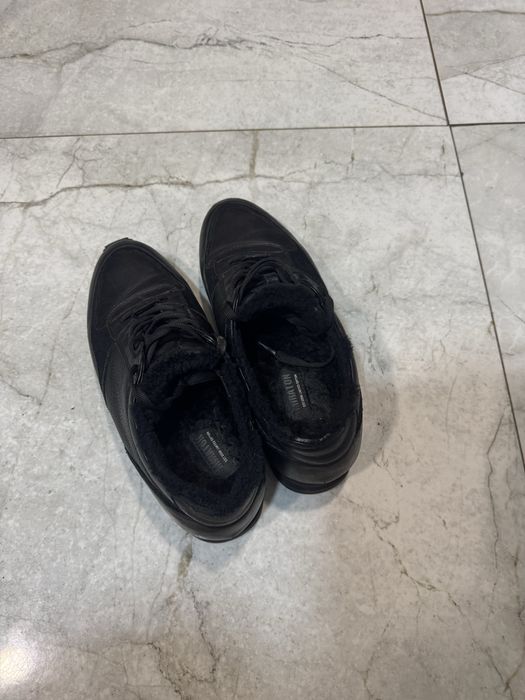 Шкіряні зимові кросівки оригінальні Miraton