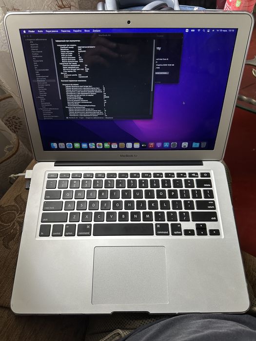 Macbook Air A1466, 8/128, i5, 2017