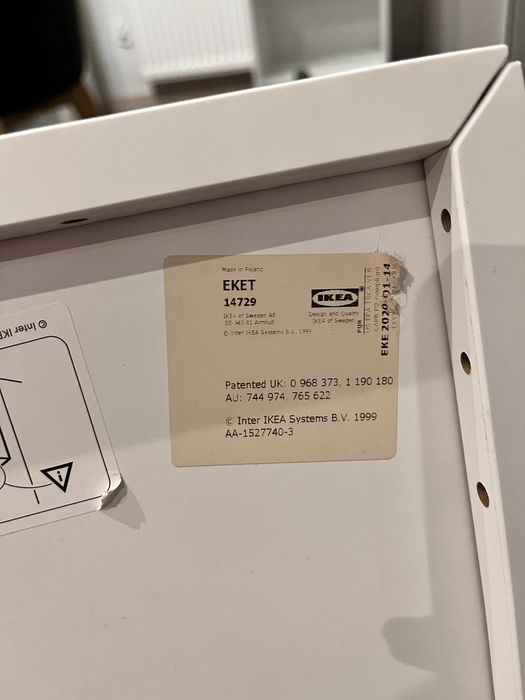 Szafka nocna 35 x 35 x 45