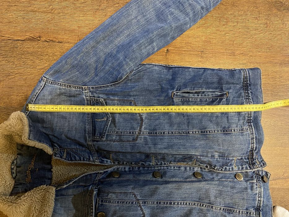 Куртка чоловіча джинсова